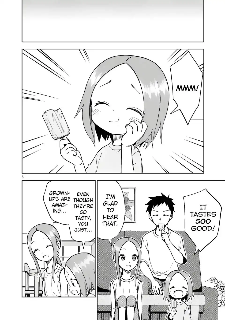 Karakai Jouzu no (Moto) Takagi-san Chapter 194 6